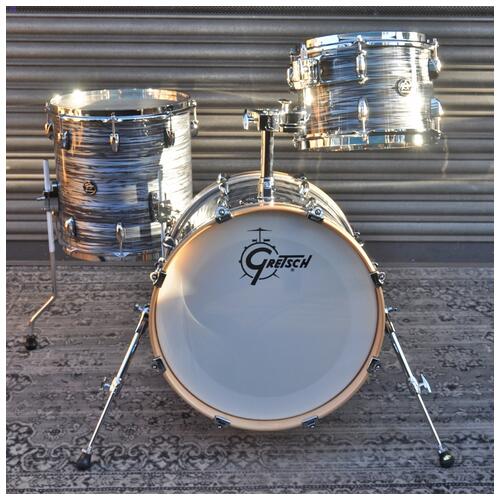 Image 2 - Gretsch 12", 14", 18" Renown Shell Pack in Silver Oyster Pearl finish *Open Box Deal*